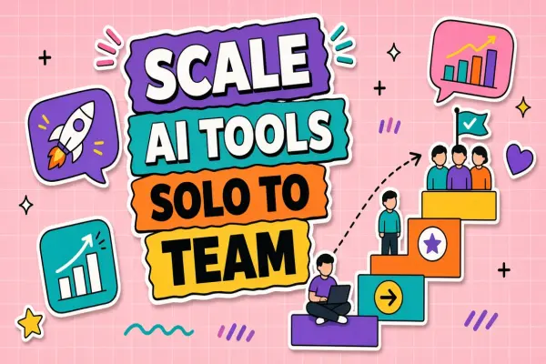 Scaling AI Tool Usage From Solo to Team: What Breaks and How to Fix It