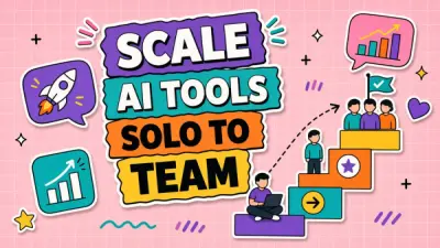 Scaling AI Tool Usage From Solo to Team: What Breaks and How to Fix It