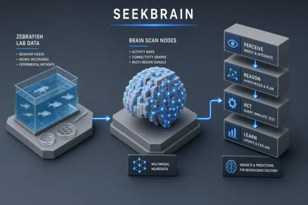 SeekBrain: How an AI Agent System Accelerates Neuroscience Discovery
