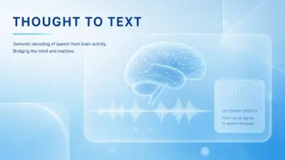 Semantic Decoding: When AI Reconstructs Speech From Brain Activity
