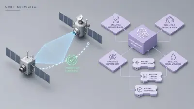 SpaceMind and On-Orbit Servicing AI Agents
