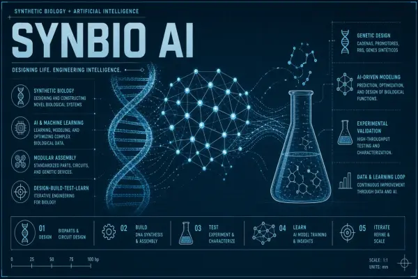Where Synthetic Biology Meets AI: Design, Risk, and Governance