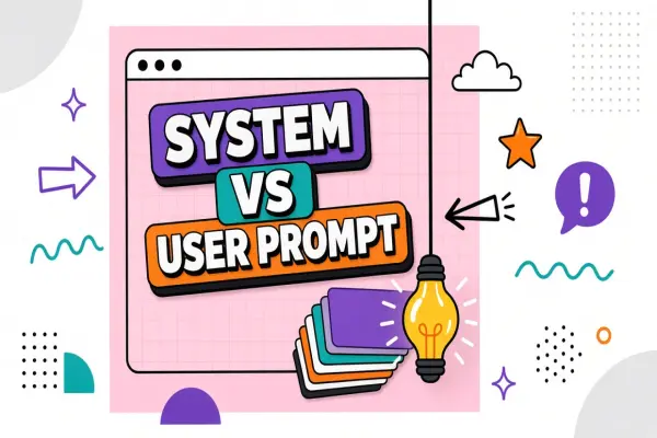 System Prompt vs User Prompt: Who Controls What the AI Does