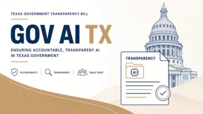 Texas AI Government Use Transparency Bill: 2026 Requirements