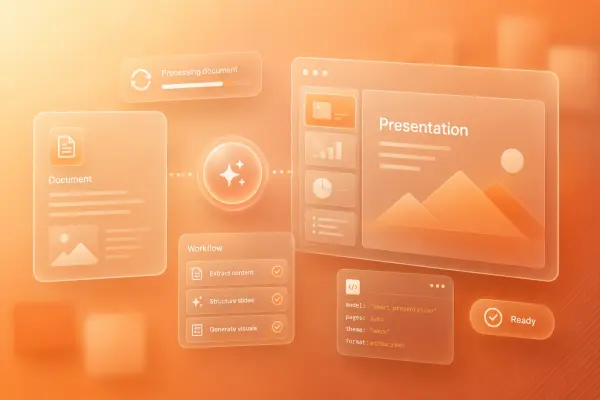 Top AI tools for converting document to presentation