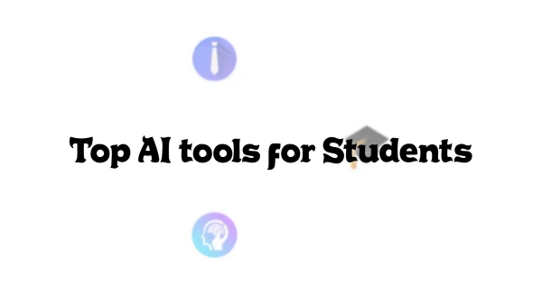 Top AI tools for Students