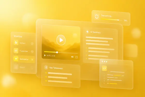 Top AI Tools to Summarize Videos into Text