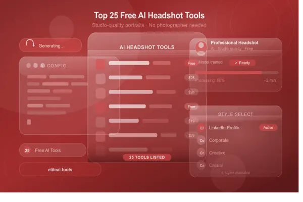 AI Tools for Generating Professional Headshots