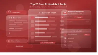 AI Tools for Generating Professional Headshots