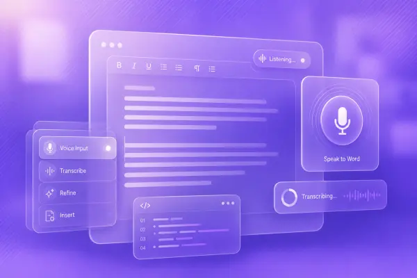 Top Speech-to-Text Tools to Supercharge Microsoft Word