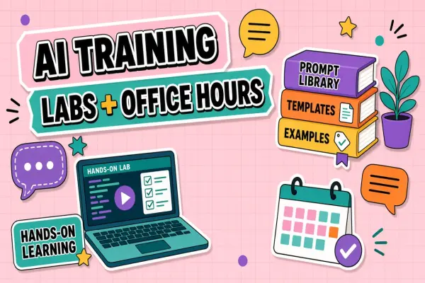 Training Colleagues on New AI Tools: Formats That Actually Stick