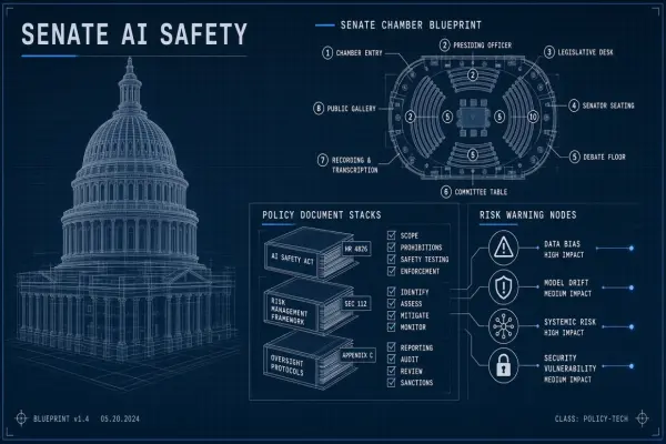 US Senate AI Safety Legislation: Where Negotiations Stand in 2026