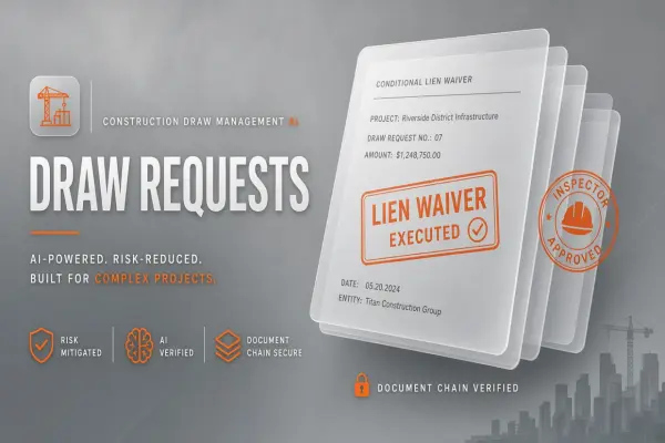 AI for Construction Draw Requests: Why This Niche Is Exploding