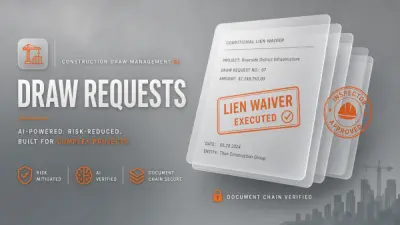 AI for Construction Draw Requests: Why This Niche Is Exploding