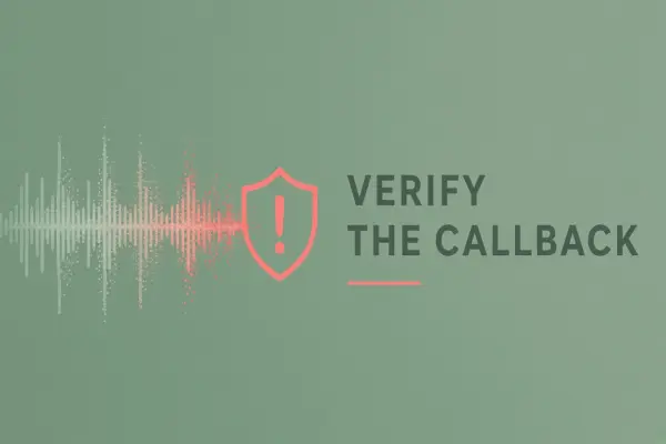 Voice Cloning Scam Defense Checklist for Families and CFOs