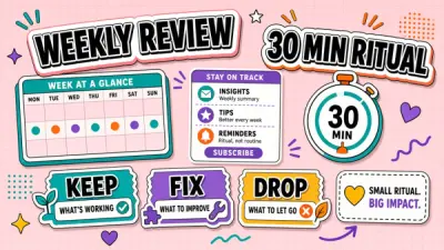 The Weekly AI Tool Review: A 30-Minute Ritual to Cut Waste