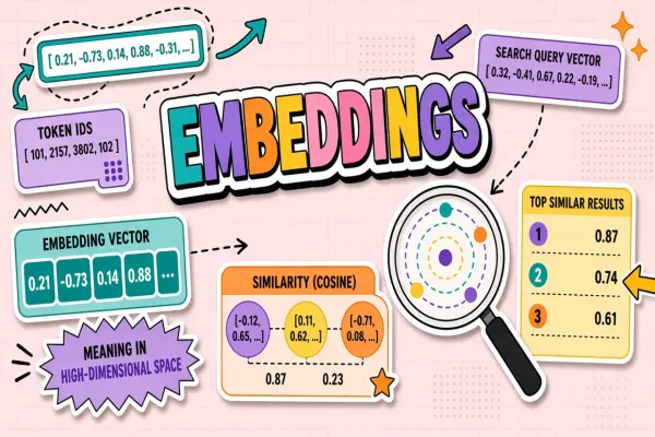 What Are Embeddings? The Hidden Layer Behind Semantic Search in AI