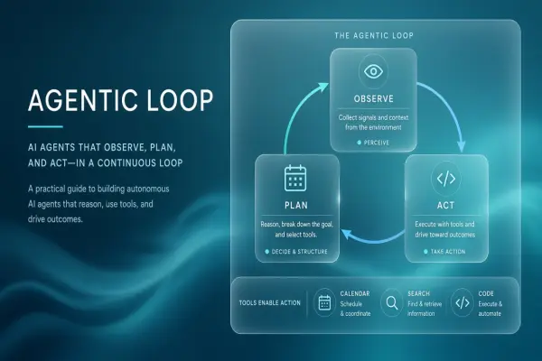 Agentic AI Explained: Tools, Plans, and Autonomous Loops