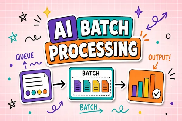 Batch Processing in AI Tools: Async Jobs vs Real-Time APIs