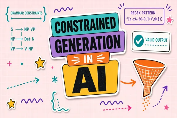 Constrained Generation in AI: Grammars, Regex, and Valid Outputs