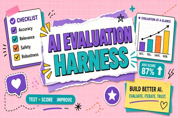 What Is an AI Evaluation Harness? Measuring Quality Before Rollout