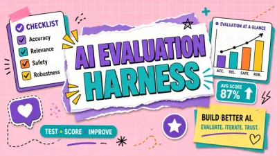 What Is an AI Evaluation Harness? Measuring Quality Before Rollout