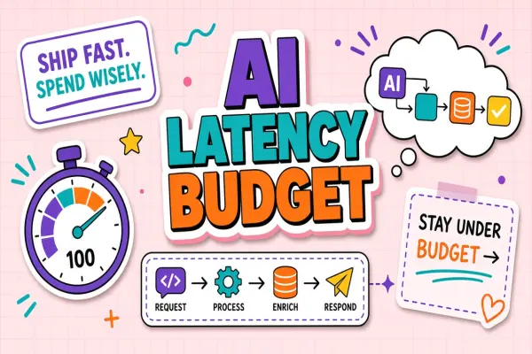What Is an AI Latency Budget? Designing Responsive Workflows