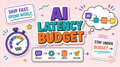 What Is an AI Latency Budget? Designing Responsive Workflows