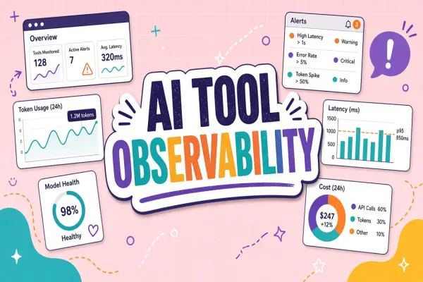 AI Tool Observability: Traces, Logs, and Metrics for LLM Apps