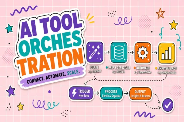 What Is AI Tool Orchestration? Chaining Steps Across Multiple Tools