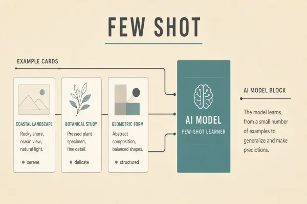 Few-Shot Learning Explained: Teaching AI from a Handful of Examples