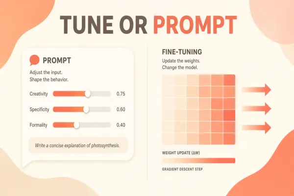 Fine-Tuning vs Prompt Engineering: Which Approach Fits Your Use Case
