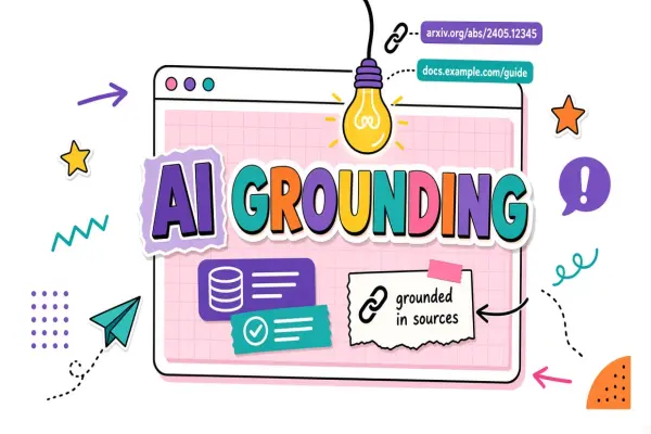 What Is Grounding in AI? Connecting Outputs to Verifiable Sources