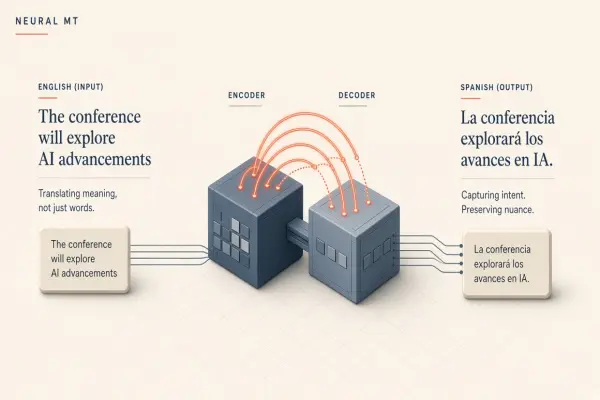 Neural Machine Translation Explained: How AI Translates Between Languages