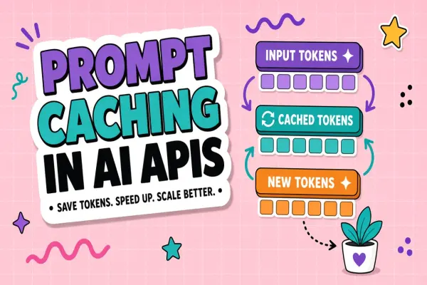 What Is Prompt Caching in AI APIs? Reusing Prefix Tokens