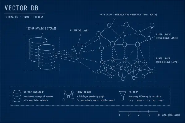 Vector Databases Explained: Storage for AI Search and RAG