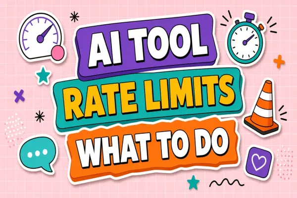 When Your AI Tool Hits Rate Limits: What Happens and What to Do
