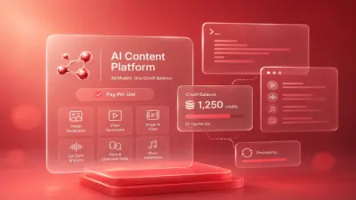 Why AI Creators Are Ditching Five Subscriptions for One Credit Balance