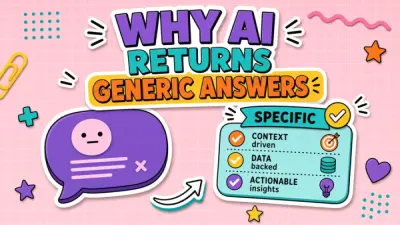 Why Your AI Tool Returns Generic Answers (and How to Fix It)