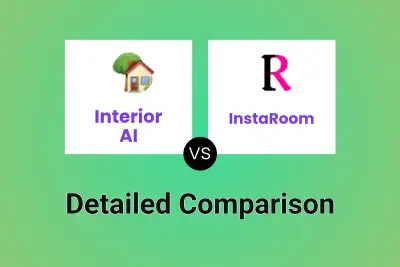 Interior AI vs InstaRoom Detailed comparison features, price