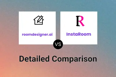 roomdesigner.ai vs InstaRoom Detailed comparison features, price