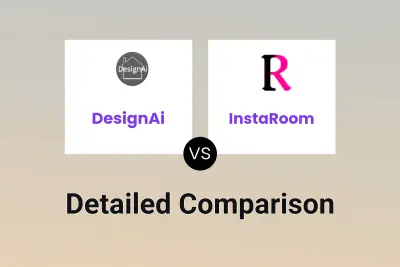 DesignAi vs InstaRoom Detailed comparison features, price