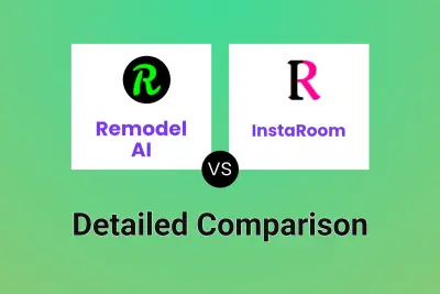 Remodel AI vs InstaRoom Detailed comparison features, price