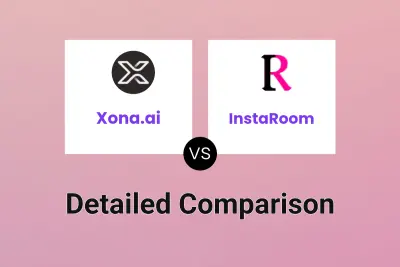 Xona.ai vs InstaRoom Detailed comparison features, price