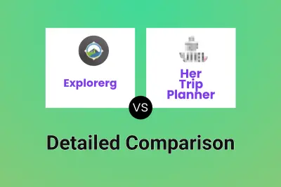 Explorerg vs Her Trip Planner