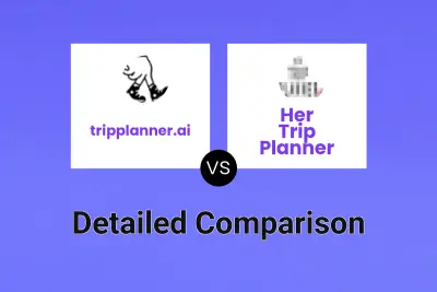 tripplanner.ai vs Her Trip Planner