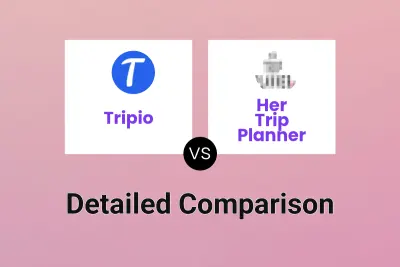 Tripio vs Her Trip Planner