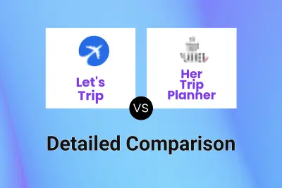 Let's Trip vs Her Trip Planner