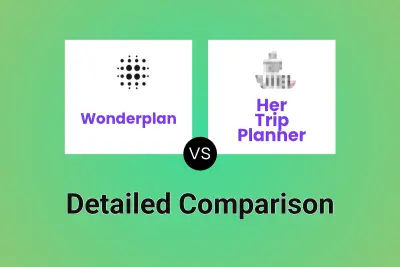 Wonderplan vs Her Trip Planner