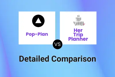 Pop-Plan vs Her Trip Planner